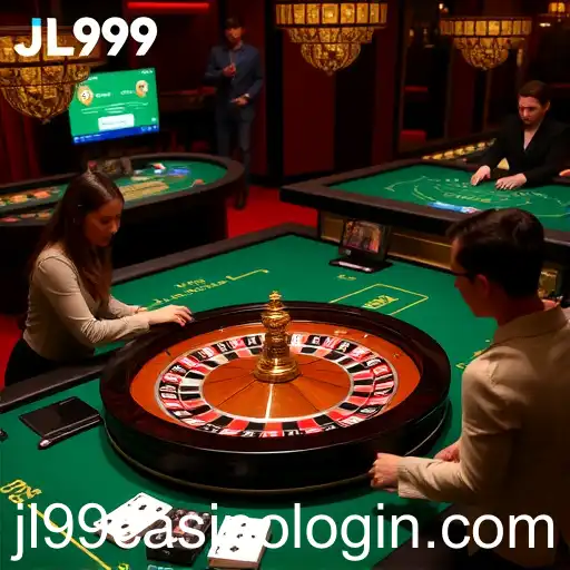 Exploring Live Casino Gaming with JL99 Casino Login